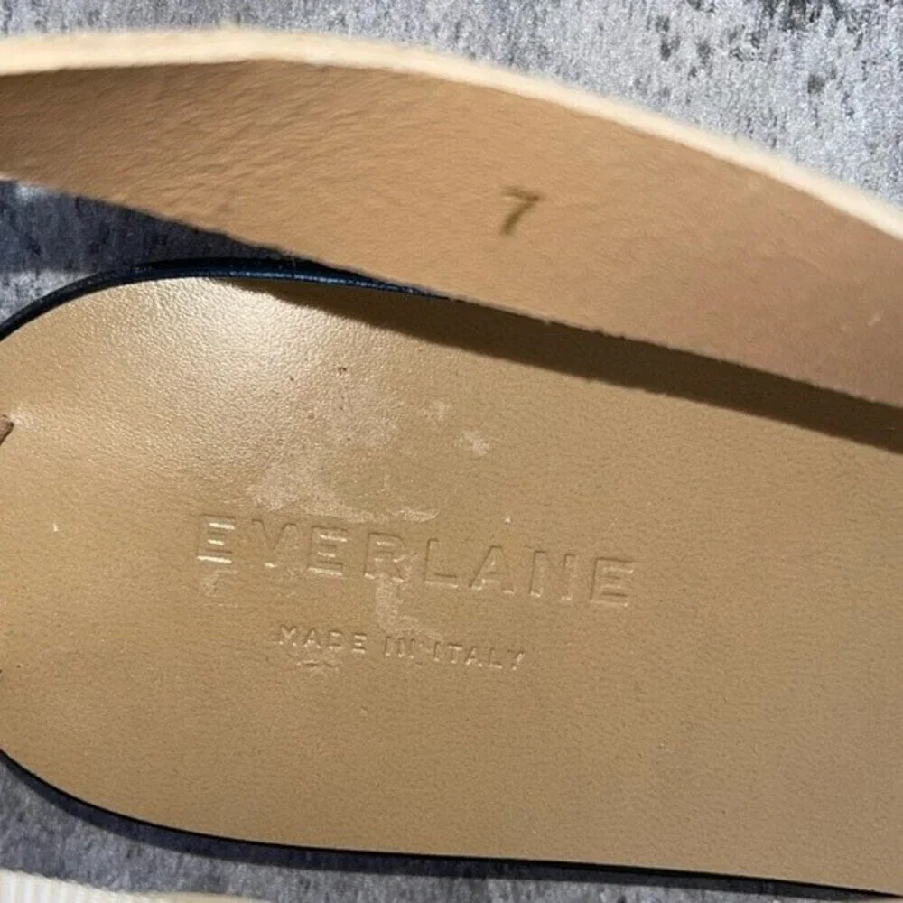 everlane the modern wrap leather strap sandals - Picture 10 of 11